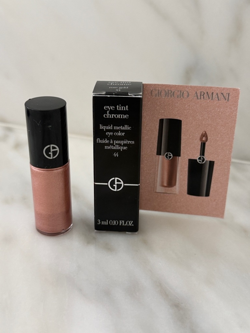 Giorgio Armani eye tint, rose gold 44, 3 ml